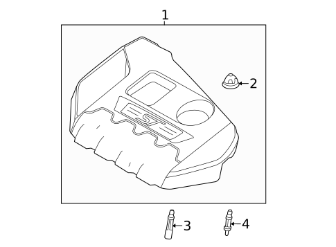 Motor & Components for 2017 Ford Focus #4