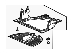 741103BHA00 - : Under-Body Shield for Acura Image