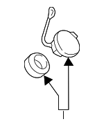 7730007030 - Fuel System: Filler Cap for Toyota Image
