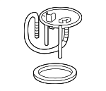 770240R010 - : Fuel Filter for Toyota: RAV4 Image