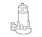 232200P101 - : 2013-2018 Toyota RAV4 - Fuel Pump for Toyota: RAV4 Image
