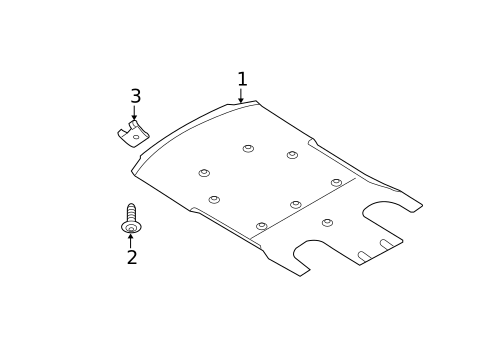 Under Cover & Splash Shields for 2016 Porsche Panamera #0
