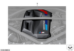 11145B311A3 - Retrofitting / Conversion / Accessories: Acoustic Cover, M Performance Carbon for BMW Image