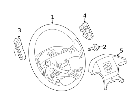 Cruise Control for 2007 Dodge Ram 1500 #1