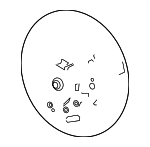 1AK381DHAC - : Steering Wheel for Dodge: Ram 1500 Image