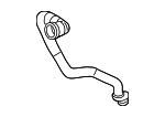 C2Z4537 - Cooling System: Oil Cooler Tube for Jaguar Image