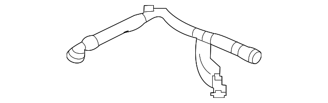 じゃがー 2010-2019 Jaguar Inlet Hose C2D5710 | OEM Parts Online