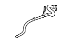C2D56299 - : Reservoir Hose for Jaguar Image