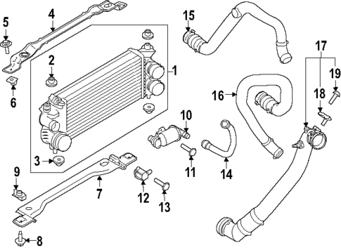 Intercooler for 2025 Ford Expedition #5