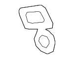 LR105592 - Cooling System: Thermostat Housing Gasket for Land-Rover Image