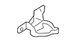 LR082251 - Cooling System: Pump Bracket for Land-Rover Image