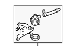 LR173179 - Cooling System: Auxiliary Pump for Land-Rover Image
