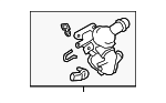 LR106640 - Cooling System: Thermostat Housing for Land-Rover Image