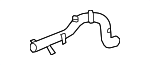 LR169924 - Cooling System: Heater Hose for Land Rover: Defender 110, Defender 90, Discovery, Range Rover, Range Rover Sport, Range Rover Velar Image