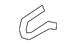 LR105610 - Cooling System: Temp Sensor Retainer for Land-Rover Image