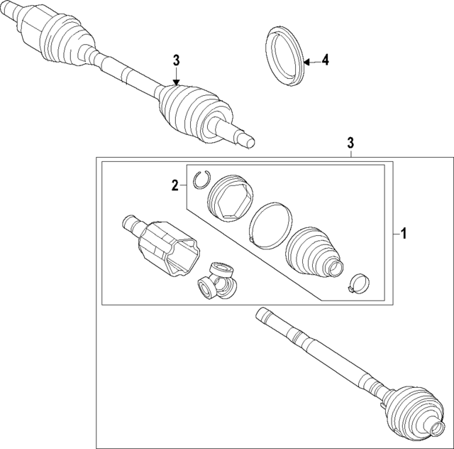 PAD409400A - : Axle Seals for Porsche Image
