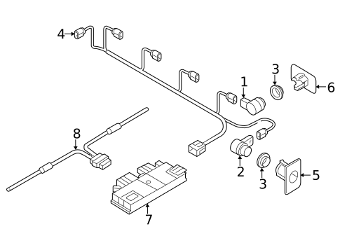 Electrical Components for 2018 Audi Q7 #1