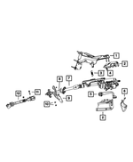 5057350AD - : Steering Column for Mopar Image