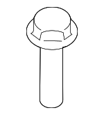 68198B516A - Body: Top Panel Screw for Nissan: ARIYA, Murano Image