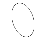 MR212315 - Cooling System: Drain Plug Seal for Mitsubishi Image