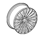 2324012700647X21 - : Exchange Spoke Wheel for Mercedes-Benz Image
