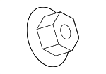 7146971889 - Wiper &amp; Washer: Wiper Arm Nut for Mini Image