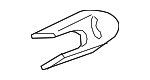 61617347624 - Body: Wiper Arm Cover for Mini Image