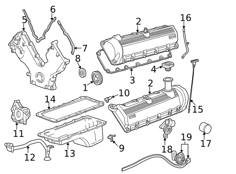 Filters for 2005 Ford Excursion #0