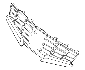 62072ZX10A - : Grille for Nissan: Altima Image