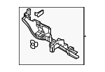 77344T20A01ZA - Body: Lower Trim for Honda Image