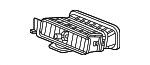 77613T20A01ZA - Body: Air Outlet Vent for Honda Image