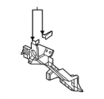 77346T20A01 - Body: Lower Trim for Honda Image