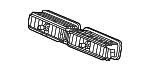 77611T20A01ZA - Body: Air Outlet Vent for Honda Image