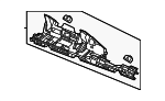 77105T20A01 - Body: Frame Trim for Honda Image