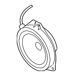 86301XA91A - : Front Dr Speaker for Subaru: Tribeca Image