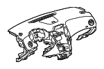 94556728 - : Instrument Panel for Chevrolet: Cruze Image