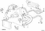 11531718959 - : Hose Clamp for BMW Image