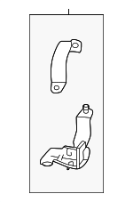 87849140 - Cooling System: Mount Bracket for GM Image
