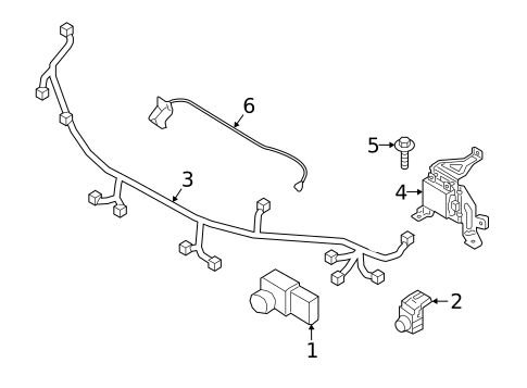 Electrical Components for 2018 Genesis G80 #0