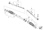 32107837835 - : Left Tie Rod for BMW Image