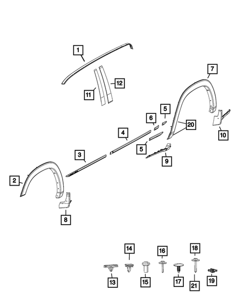 Moldings and Ornamentation for 2020 Ram 1500 #0