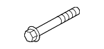 N10784702 - Suspension: Bracket Bolt for Porsche: Cayenne, Macan, Panamera Image