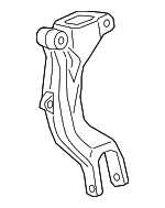 958413037J - Suspension: Bracket for Porsche: Cayenne Image