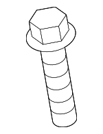 PAF912603 - : Air Suspension Spring Bolt for Porsche: Cayenne Image