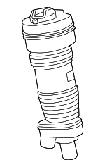 9Y0616040E - : Air Spring for Porsche: Cayenne Image