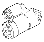 3110078K01 - Electrical: Starter for Suzuki Image