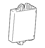 8978433030 - Electrical: Anti-Theft Module for Lexus: ES300h, ES350, GS350, GS450h Image