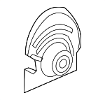 15926212 - Engine: Heat Shield for Chevrolet: Cobalt, HHR | Pontiac: G5 | Saturn: Ion Image