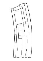 15708528 - Body: Reinforced Bracket for Chevrolet: Blazer | GMC: Jimmy | Oldsmobile: Bravada Image