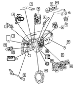 4793576AC - : Ignition Switch for Mopar Image